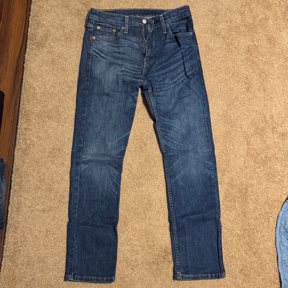 Levi's Classic Straight Fit Denim Jeans